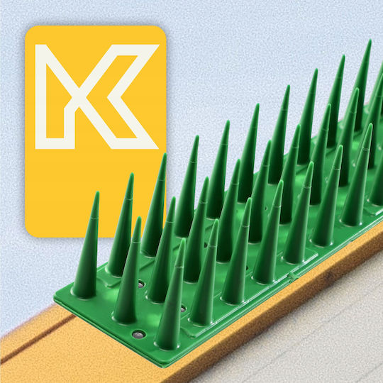 Kadax Spițe de Repulsie Păsări / Pisici 3.06x3.06m