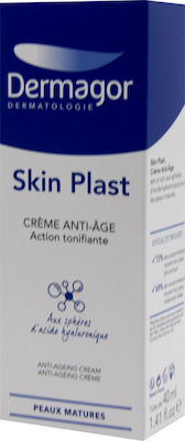 Dermagor Skin Plast fără culoare Hidratantă & Anti-îmbătrânire Cremă Pentru Față cu Acid Hialuronic 40ml