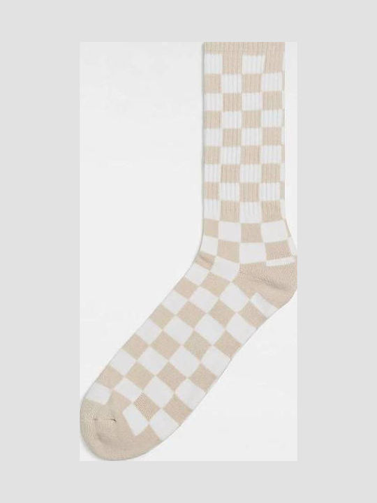 Vans Checkerboard Crew Чорапи Oatmeal 1Пакет