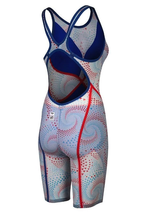Arena Powerskin Carbon-glide 006310-950 Femeiesc Costum de Baie de Competiție Întreg pentru Înot Alb
