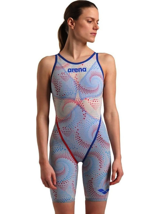 Arena Powerskin Carbon-glide 006310-950 Femeiesc Costum de Baie de Competiție Întreg pentru Înot Alb