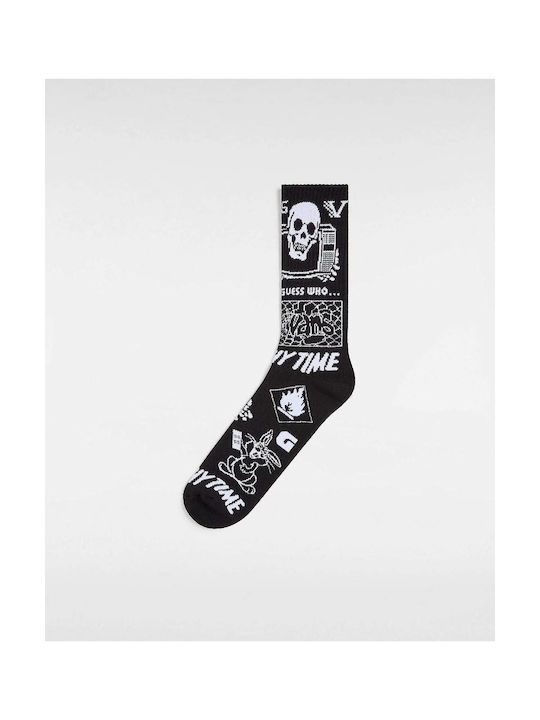 Vans Crew Socken Black 1Pack