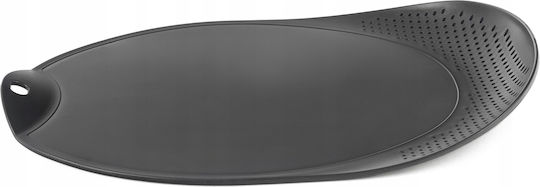 Kadax Επιφάνεια Κοπής Πλαστική Μαύρη 25x38cm