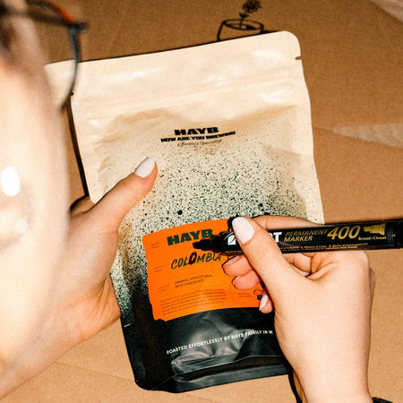 Hayb Colombia San Sebastian Espresso 250g
