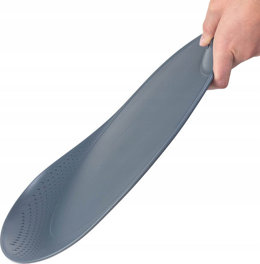 Kadax Suprafață de Tăiere Plastică Gri 38x25cm 1buc