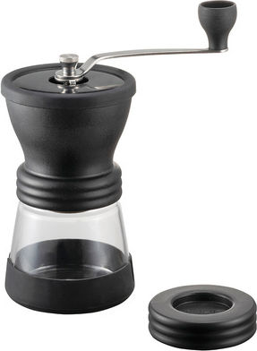 Hario Skerton Manual Coffee Grinder Brown MSCSN-2-B-EU