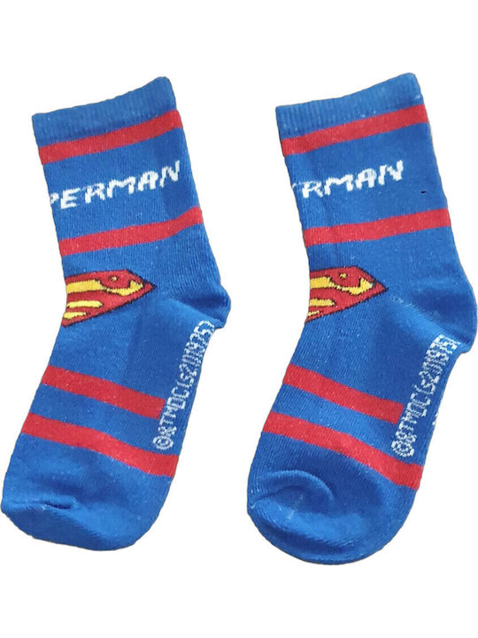 Disney Kids' Socks Superman Blue