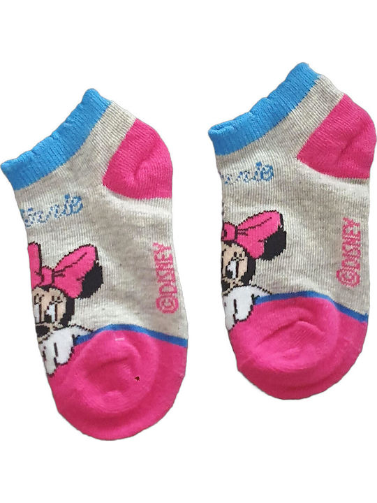 Disney Παιδικά Σοσόνια Minnie Grey Mint