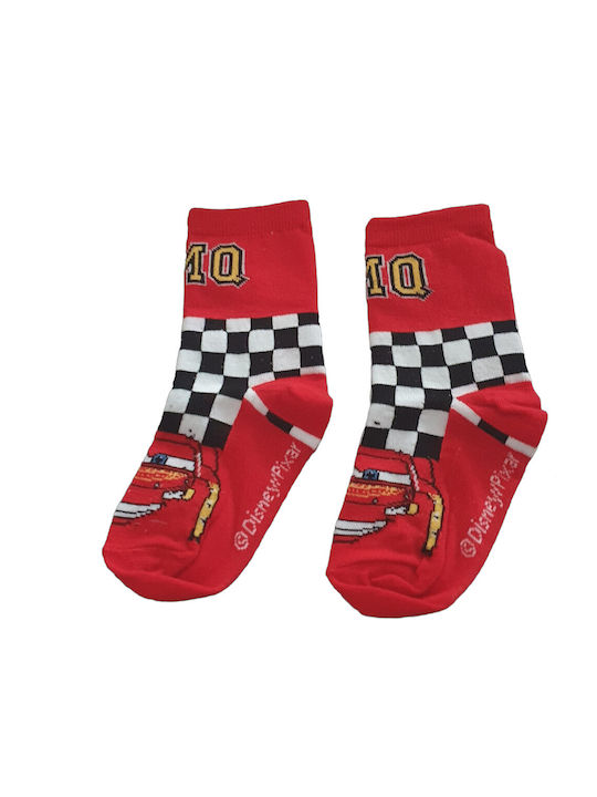 Disney Kids' Socks Red