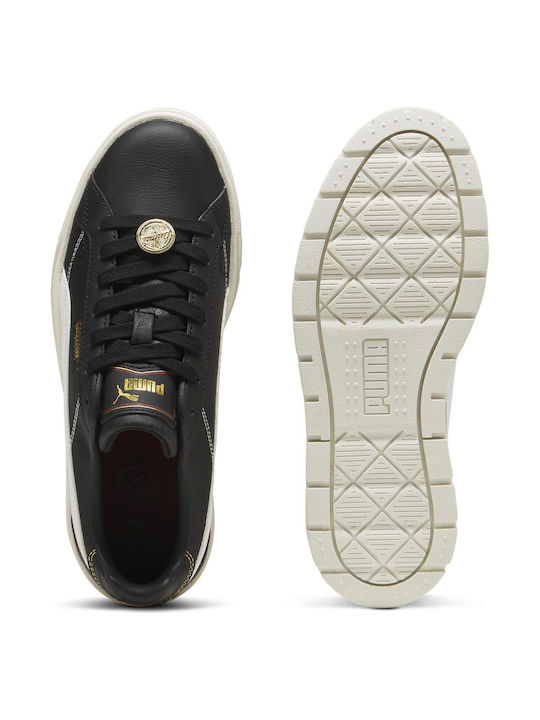 Puma Karmen Ii Class Act Γυναικεία Sneakers Μαύρα