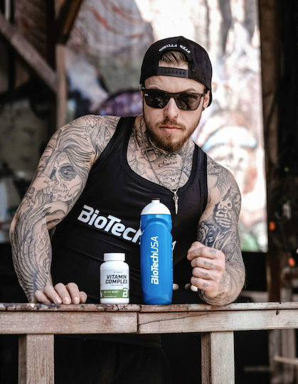 Biotech USA Vitamin Complex Multivitamin for Energy, Immune System Boost & the Hair 60 caps