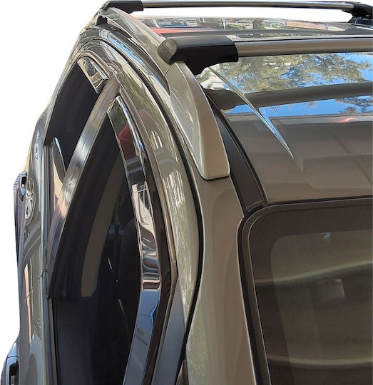 Yakima 2006-2013 for Cars with Factory Bars (with Roof Rack Legs)