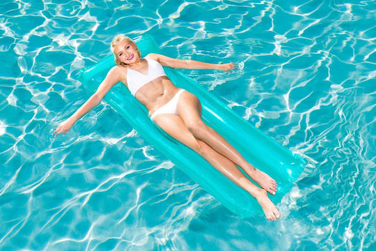 ikonka Aufblasbares für den Pool Türkis