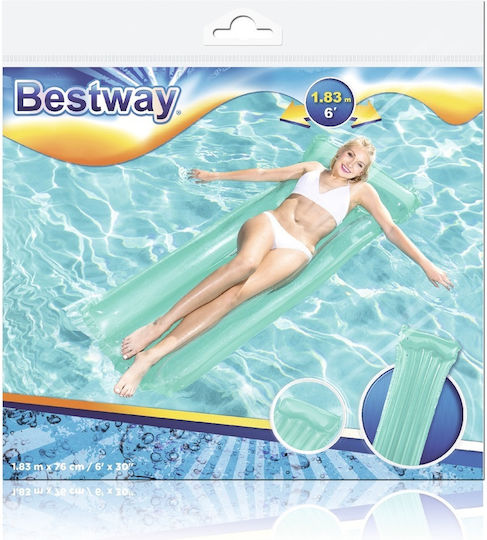 ikonka Aufblasbares für den Pool Türkis