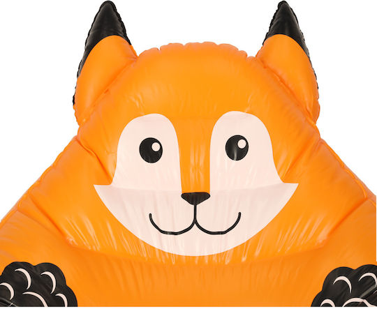 ikonka Aufblasbarer Sessel Orange 72x64cm