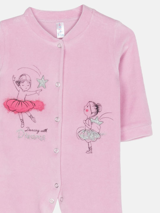 Joyce Baby-Strampler Flieder