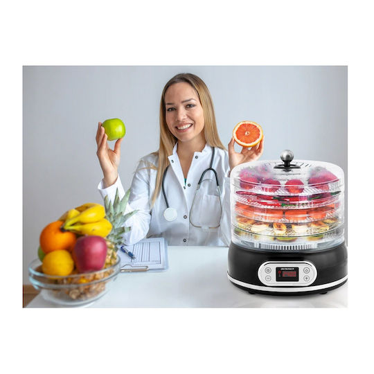Berdsen BD-691 Dehidrator alimentar cu 5 rafturi și temperatură reglabilă 35-70°C