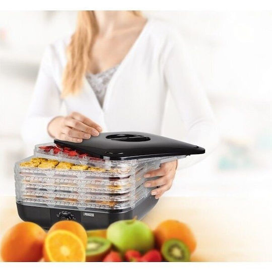 Princess 112380 Food Dehydrator with Shelves