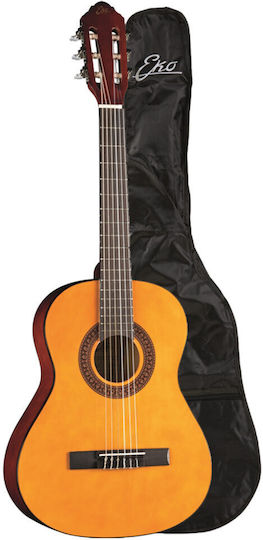 Eko CS5 Classical Guitar 3/4 Natural