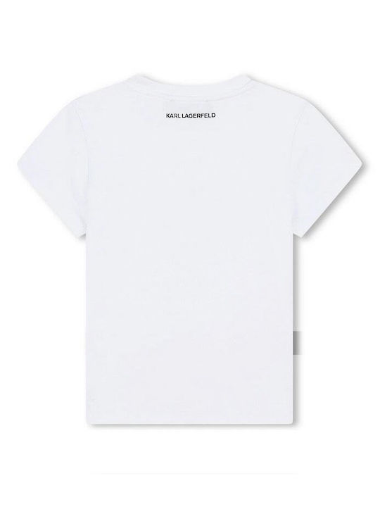 Karl Lagerfeld Kids T-shirt White