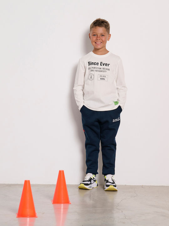 Kids' Shirt Long Sleeve Ecru