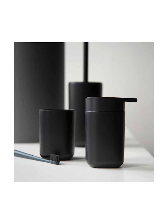 Wenko Spender Kunststoff Schwarz 350ml