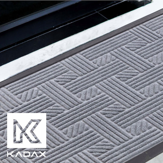 Kadax Covor de Intrare Bej 75x45buc