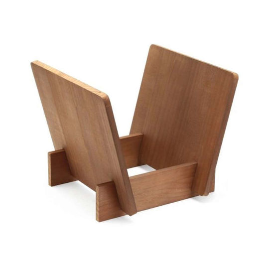 Dynavox Stand Βινυλίων LP Stand Wood ST40 Light Brown