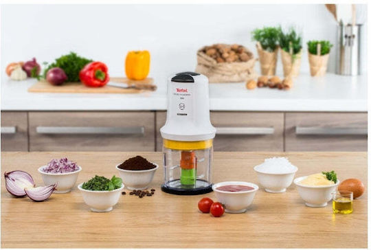 Tefal Multi Moulinette 6 in 1 Πολυκόπτης Multi 500W με Δοχείο 500ml Λευκός