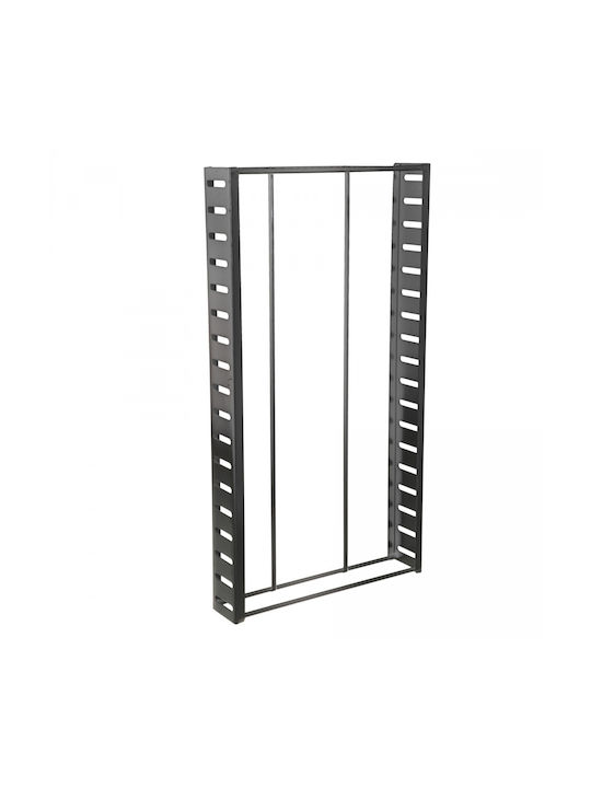 KING Hoff Kitchen Organizer Racks Metallic in Black Colour 20.5x47x38cm