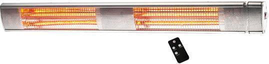 Eurolamp Επιτοίχια Σόμπα Χαλαζία Μπάνιου 3000W