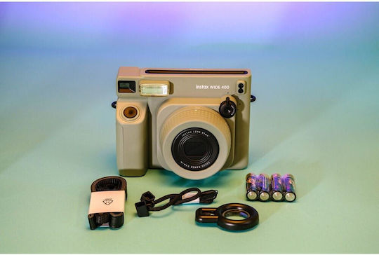 Fujifilm Instax Wide 400 Instant Cameră Foto Mint Verde