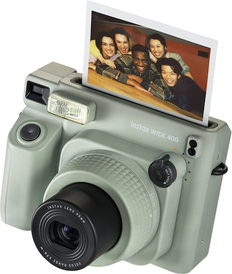 Fujifilm Instax Wide 400 Instant Cameră Foto Mint Verde