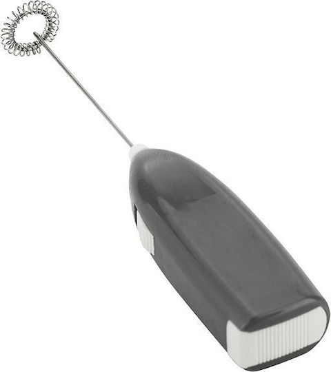 Milk Frother Hand Battery Black