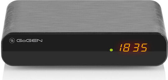 GoGEN DVB142T2PVR Mpeg-4 Digital Receiver SD (480p) Connections SCART / HDMI / USB