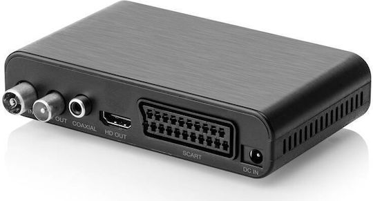 GoGEN DVB143T2SENIOR Ψηφιακός Δέκτης Mpeg-4 SD (480p) Σύνδεσεις SCART / HDMI / USB
