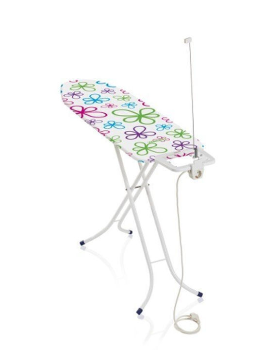 Leifheit Ironing Board for Steam Iron Foldable 120x38x96cm