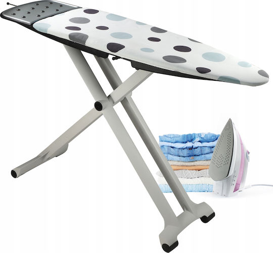Curver Lotus Ironing Board For Steam Iron Foldable 143x40x94cm