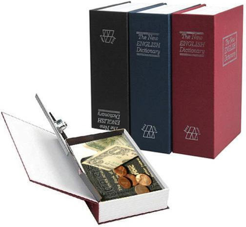 Книга Сейф С ключалка