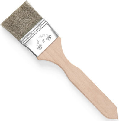 Pastry & Basting Brush with Bristles 22x5cm