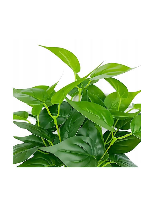 Изкуствено растение в саксийка Green 38см