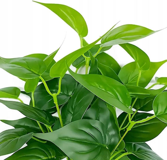 Изкуствено растение в саксийка Green 38см