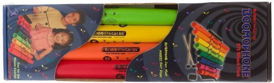 Boomwhackers Μουσικοί Σωλήνες