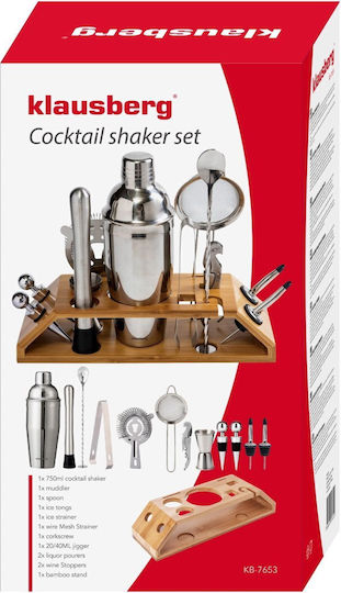 Bartending Utensils Set Klausberg Kb-7654