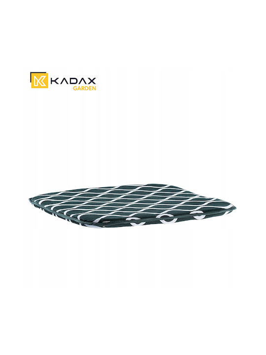 Kadax Kadax Gartenstuhlkissen Grün 38x40cm