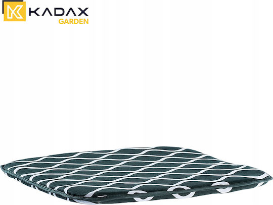 Kadax Καρέκλας Κήπου Πράσινο 38x40εκ.