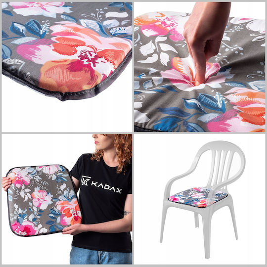 Kadax Perna Scaunului De Grădină Multicolor 38x40cm