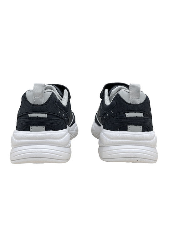 Παιδικά Sneakers με Σκρατς Navy Μπλε