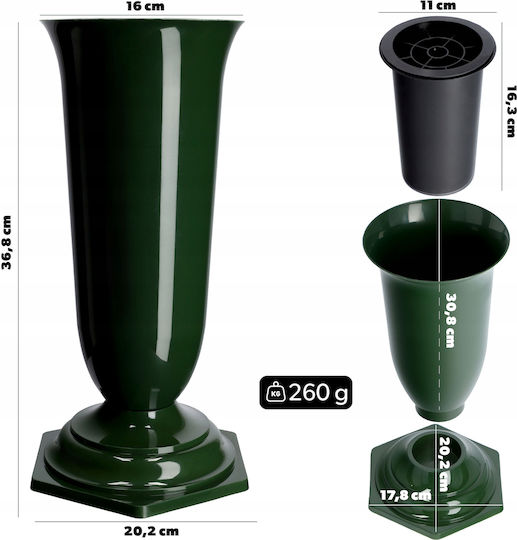 Kadax Vase Gedenkstück