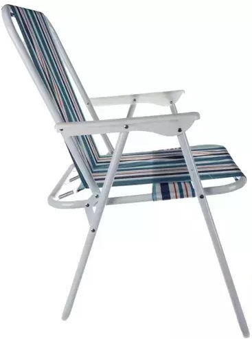 Garden Chair Trizand Bergamo Met Sky Blue 23558